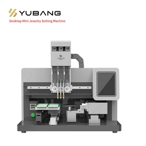 Yubang mini tự động kim cương Máy tính để bàn nhỏ Inlay sáp thiết lập máy sản xuất - Product Image 1