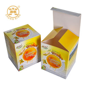 Custom personalizzato stampa composito di tè <span class=keywords><strong>scatola</strong></span> di tè allo zenzero <span class=keywords><strong>scatola</strong></span> di carta quadrata in cartone <span class=keywords><strong>bustine</strong></span> di tè scatole - Product Image 1