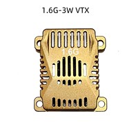Transmetteur vidéo analogique FPV 1.6G 3W 3000mW DC 6-26V Modèle SV16G3W-10 pour drone UAV à aile fixe et multirotor