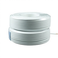 Kabel TPS Flat BVVB Bersertifikasi AS/NZS 5000.2 2.5mm 1.5mm 2 Inti Tembaga Padat Kabel Kabel Rumah Kaku Harga Pabrik Langsung