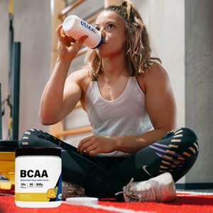 Faitury OEM 30 Servings Pineapple Flavor <strong>BCAA</strong> Supplement Branched Chain Essential <strong>Amino</strong> Acids Powder <strong>BCAA</strong> Powder 2:1:1 - Product Image 3