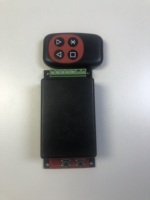Récepteur de commutateur de porte de garage en plastique à code fixe universel à 2 canaux de bonne qualité pour TPD
