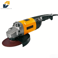 Meuleuse d'angle professionnelle pour le bricolage |   Mandrin en alliage d'aluminium, grand disque de meulage de 230 mm, vitesse stable de 8500 tr/min
