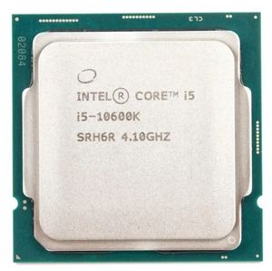 En stock, processeur d'occasion de 9e et 10e génération Core I5-10600K <span class=keywords><strong>I7</strong></span>-<span class=keywords><strong>9700K</strong></span> LGA 1511 LGA 1200 4,8 GHz 4,9 GHz, processeur professionnel pour <span class=keywords><strong>PC</strong></span> de jeu - Product Image 4
