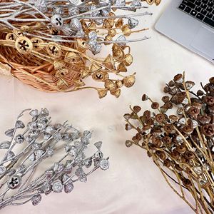 Semillas de <span class=keywords><strong>eucalipto</strong></span> PPS12, flores secas naturales de alta calidad, frutas para decoración del hogar, Color dorado y plateado para el Día de San Valentín, China - Product Image 2