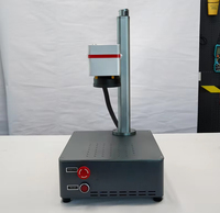 Máquina de Marcado Láser Integrada Profesional para Joyería, Marcado de Oro y Plata con Dispositivo Rotatorio, 30W