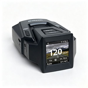 Détecteur de radar automobile (m) USA & Europe Signature Antiradar avec menu en anglais, anti-radar de vitesse, détecteur antiradar Belesh RX86 DSP LCD - Product Image 6