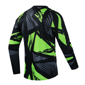Camiseta de Ciclismo de manga larga para <span class=keywords><strong>hombre</strong></span>, camiseta transpirable de otoño para bicicleta al aire libre para Motocross, deportes de motocicleta - Product Image 2