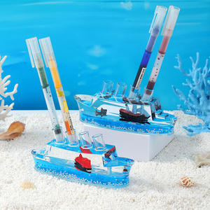 Giocattolo Antistress Creativo Personalizzato, Bottiglia con Liquido Fluttuante, Ornamento da Scrivania, Decorazione per Acquario, Bottiglia di Sabbia, Regalo Souvenir - Product Image 6