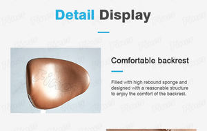 Mobile <strong>Dental</strong> Recessed <strong>Unit</strong> Assistant <strong>Chair</strong> for <strong>Dental</strong> Office - Product Image 2