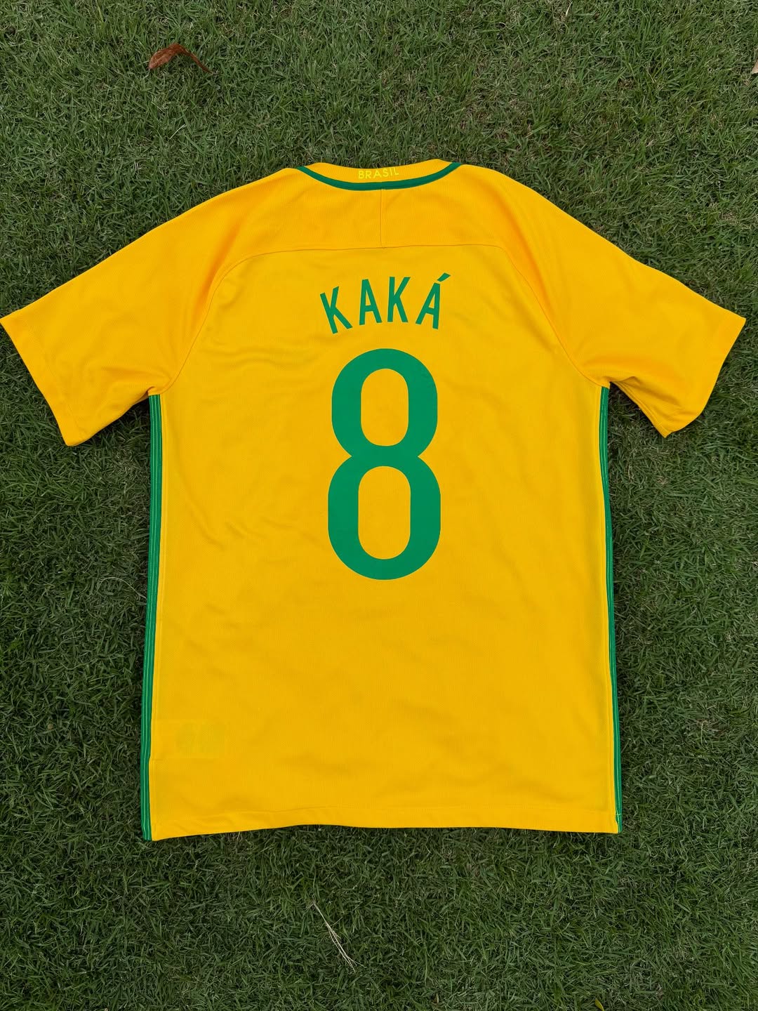 Générique Maillot De Foot Bresil Personnalisé Avec Nom Nombre Pour