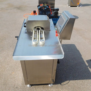 Machine automatique de nouage de noeud de <span class=keywords><strong>chorizo</strong></span> de salami de lavement avec le meilleur prix - Product Image 4