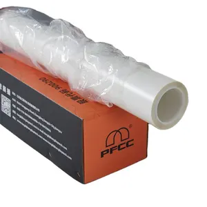 PFCC 6.5mil rotolo adesivo ad alta lucentezza ppf trasparente autosala per auto protezione completa del corpo nano anti-graffio pellicola avvolgente per auto