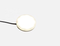 Lumière sous-armoire ultra-mince ronde à montage en surface, mini spot LED pour étagère d'armoire 5017-11-1