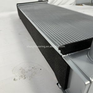 Voor <span class=keywords><strong>Kobelco</strong></span> Yn05p00058s001 Graafmachine Watertank SK200-8 Aluminium Radiator Waterkoeling Radiator - Product Image 6