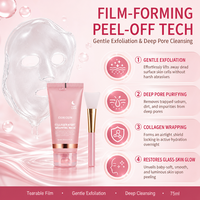 Masque de nuit hydratant et revitalisant au collagène coréen pour le visage, prêt à être expédié – Masque de sommeil éclatant pour le nettoyage et l'entretien de la peau