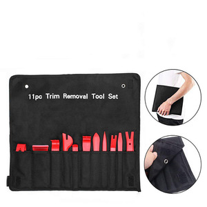 Kit de démontage d'intérieur automobile, outil de démontage de garnitures en plastique de voiture, outils de panneaux de clips de voiture pour ensemble de garnitures automobiles - Product Image 4