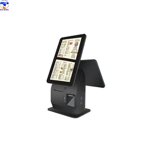 Pos Hardware Terminal All In One Pos Machine Touch Screen Payment Tablet For Supermarket