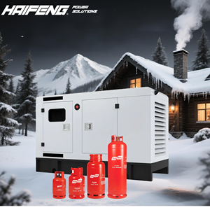 Generador de Energía Continua de 30 kVA y 25 kW, Generador Multifuncional de GNL y Metano 6LT9.5NG HPC25NG6, Generador HPC25NG6 HPC2 - Product Image 4