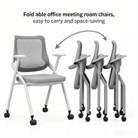 Chaises pliantes pour événements, design traditionnel en métal, hauteur réglable, durables pour les expositions, chaises pliantes pour la prière en mosquée