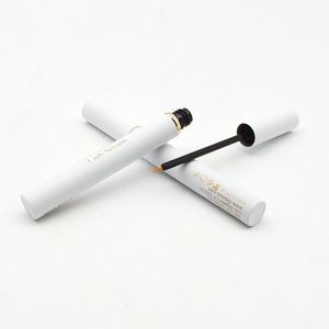 Liquid Eyeliner Tube Matte White <b>Plastic</b> <b>Empty</b> <b>Bottle</b> For Eye Makeup Cosmetic Packaging - Product Image 2