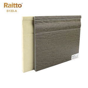 S133-A, Ruitai plastica 5.25 ''pavimento flessibile in PVC battiscopa Vinvy parete Cove Base Pvc battiscopa - Product Image 2