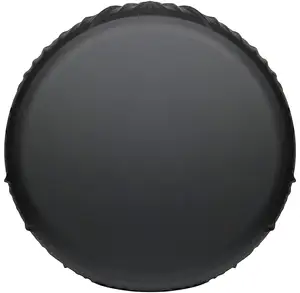 防水PVC皮革黑色备用轮胎罩通用，备胎罩