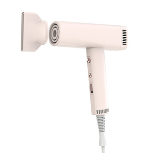 Secador de Pelo Iónico Negativo de 1500W con Potente Motor BLDC de 110,000 RPM, Secador de Pelo de Plástico Personalizado para Hoteles, Ideal para Viajes - Product Image 4