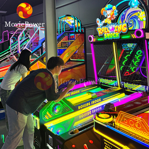Équipement de jeu d'arcade MoviePower, nouveaux produits, design IP exclusif, machine de bowling à monnayeur avec <span class=keywords><strong>boule</strong></span> roulante à effet de choc - Product Image 6