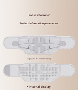 Sabuk Penyangga Pinggang Yoga Grosir, Dapat Disesuaikan, Ringan, Bernapas, Semua Musim, Pereda Nyeri Punggung, Korset Baja untuk Pria dan Wanita - Product Image 6