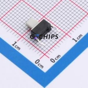 TSA36111-070D531DE Tactile Switch Through hole Component (THT),6x3.5mm Switch Single Pole Single Throw Rectangle Button 2.8N 6mm - Product Image 2