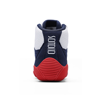 Bottes de combat professionnelles pour hommes, idéales pour la boxe et la lutte, personnalisables avec doublure en maille et semelle intermédiaire en EVA – Vente en gros fabricant – Collection Hiver