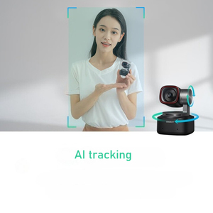 Caméra vidéo <span class=keywords><strong>OBSBOT</strong></span> Tiny 2 4K avec capteur 1/1.5'', carte SD, contrôle vocal et gestuel, PTZ, suivi IA, autofocus multi-mode, écran <2'', - Product Image 4