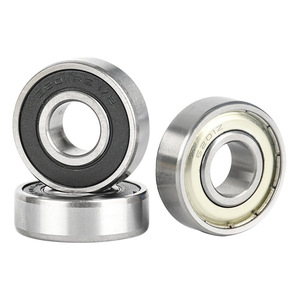 Roulement à billes SeYoo 6201 12,7 mm à double couvercle, cage en acier, joints intégrés, instruments de précision - Product Image 2