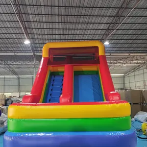 Các Nhà Sản Xuất Bán Hàng Trực Tiếp Ngoài Trời Inflatable Bouncer Đảng Với Inflatable Bouncer PVC Lâu Đài Bouncy