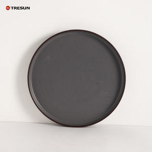 Elegante Juego de Vajilla de 4 Piezas de Gres Escandinavo con Acabado Mate, Textura Acanalada, Resistente al Calor para Uso Diario - Product Image 5