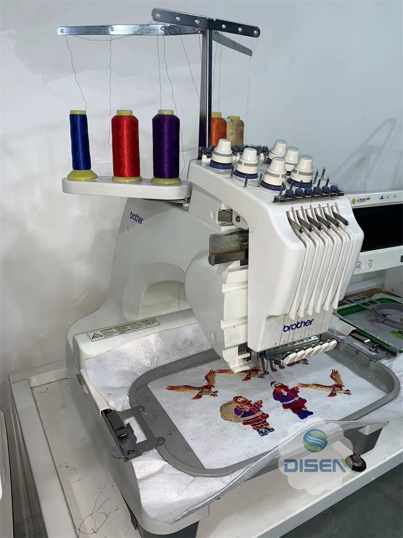 Needle Machine Camera How to Choose the Best Embroidery Machine Brother PR1055X 10 Needle Model