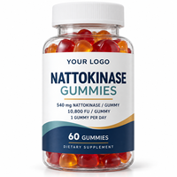 Gummies de Nattokinase Premium en Gros (OEM/ODM) – 10800 FU – Complément pour le Soutien Général de la Santé