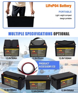 แบตเตอรี่ลิเธียมไอรอนฟอสเฟตอายุการใช้งานยาวนาน 200Ah 12.8V สำหรับโซลาร์เซลล์ ได้รับการรับรองมาตรฐาน CE รับประกัน 5 ปี - Product Image 6