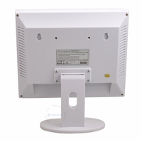 Couleur blanche écran carré de moniteur de TFT LCD VGA de 10.4 pouces moniteur de PC de 10 pouces LED 75 Hz