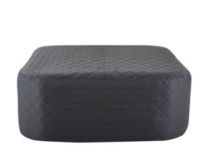 Couverture thermique carrée de SPA de baquet chaud <span class=keywords><strong>gonflable</strong></span> de nouvelle conception de soleil pour 6 personnes - Product Image 1