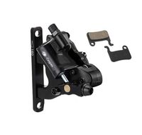 Frein à disque semi-hydraulique en alliage d'aluminium pour vélos de route et VTT, forte puissance d'arrêt, 160 mm, aluminium forgé