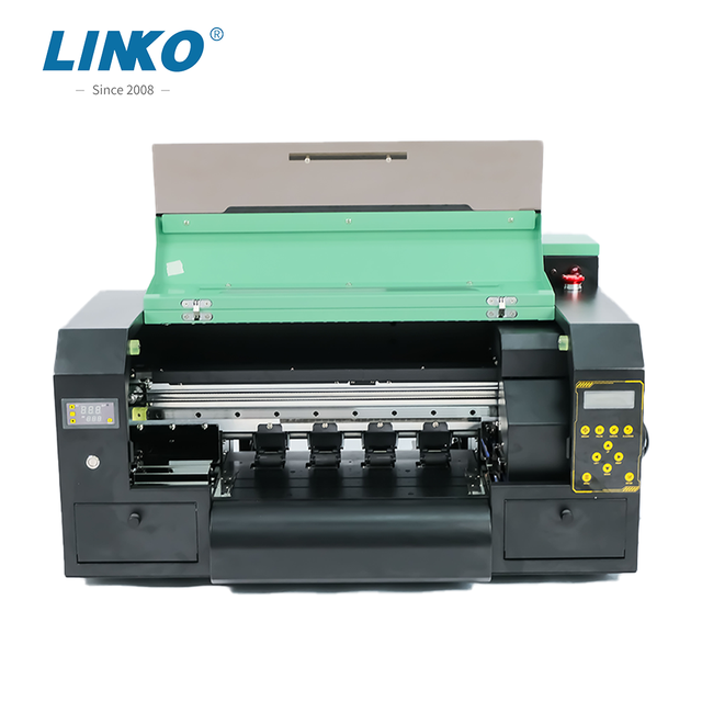 Linko New Product Small Upgraded L1800 DTF Printer A3 Dual I1600 Printer Head A3 30cm DTF Printer Printing Machine for T-shirt