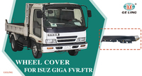 Pièces de carrosserie de camion GELING, cache-roue pour Isuzu Giga Fvr Ftr 1999