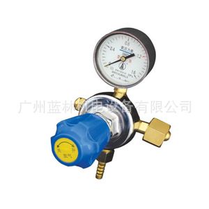 เครื่องวัดอัตราการไหลและปรับแรงดันออกซิเจนทองเหลือง รุ่น Shanghai Paiao YQY-6 สำหรับก๊าซอาร์กอน - Product Image 2