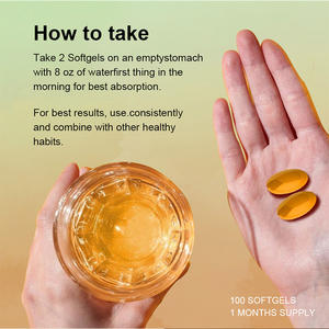 Wint Stad Kurkuma Gember Comolex Softgel <span class=keywords><strong>Capsules</strong></span> Andere Gezondheidszorg - Product Image 5