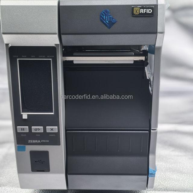 Zebra ZT610 Industrial Grade ROHS Certified Direct Thermal Printer 300Dpi Ethernet Self-Adhesive Dot Direct Thermal Used Stock