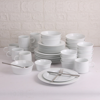 Assiette profonde Dessert et plat principal bol tasse thé cafetière ensembles de tasses noël renne conception pour table ensemble de vaisselle