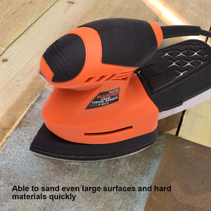 Harden Power Tool Finishing Sander Protect Electric Hand <span class=keywords><strong>Pro</strong></span> Palm 200W Finish Sander à vendre - Product Image 5