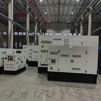 Precio de Fábrica de Generadores Diésel Industriales de 100Kw 200Kw 250Kw 300Kw 240Kw 400Kw 500Kw con Arranque Automático ATS para Generación de Electricidad